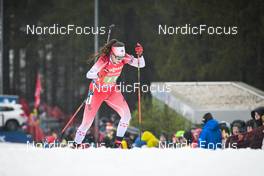 18.02.2023, Oberhof, Germany (GER): Emily Dickson (CAN) - IBU World Championships Biathlon, relay women, Oberhof (GER). www.nordicfocus.com. © Reichert/NordicFocus. Every downloaded picture is fee-liable.