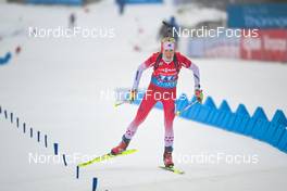 18.02.2023, Oberhof, Germany (GER): Emma Lunder (CAN) - IBU World Championships Biathlon, relay women, Oberhof (GER). www.nordicfocus.com. © Reichert/NordicFocus. Every downloaded picture is fee-liable.