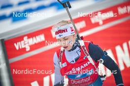 18.02.2023, Oberhof, Germany (GER): Erika Janka (FIN) - IBU World Championships Biathlon, relay women, Oberhof (GER). www.nordicfocus.com. © Reichert/NordicFocus. Every downloaded picture is fee-liable.