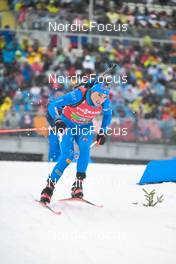18.02.2023, Oberhof, Germany (GER): Dorothea Wierer (ITA) - IBU World Championships Biathlon, relay women, Oberhof (GER). www.nordicfocus.com. © Reichert/NordicFocus. Every downloaded picture is fee-liable.