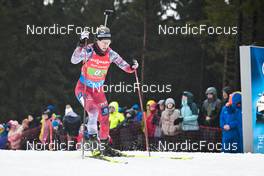18.02.2023, Oberhof, Germany (GER): Anna Gandler (AUT) - IBU World Championships Biathlon, relay women, Oberhof (GER). www.nordicfocus.com. © Reichert/NordicFocus. Every downloaded picture is fee-liable.