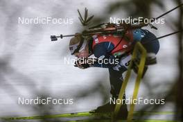 18.02.2023, Oberhof, Germany (GER): Mari Eder (FIN) - IBU World Championships Biathlon, relay women, Oberhof (GER). www.nordicfocus.com. © Manzoni/NordicFocus. Every downloaded picture is fee-liable.