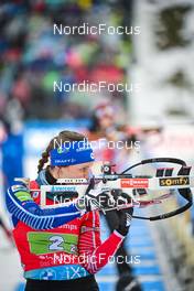 18.02.2023, Oberhof, Germany (GER): Anais Chevalier-Bouchet (FRA) - IBU World Championships Biathlon, relay women, Oberhof (GER). www.nordicfocus.com. © Reichert/NordicFocus. Every downloaded picture is fee-liable.