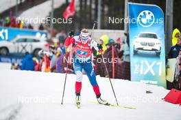 18.02.2023, Oberhof, Germany (GER): Lucie Charvatova (CZE) - IBU World Championships Biathlon, relay women, Oberhof (GER). www.nordicfocus.com. © Reichert/NordicFocus. Every downloaded picture is fee-liable.