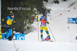 18.02.2023, Oberhof, Germany (GER): Hanna Oeberg (SWE) - IBU World Championships Biathlon, relay women, Oberhof (GER). www.nordicfocus.com. © Reichert/NordicFocus. Every downloaded picture is fee-liable.