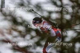 18.02.2023, Oberhof, Germany (GER): Aita Gasparin (SUI) - IBU World Championships Biathlon, relay women, Oberhof (GER). www.nordicfocus.com. © Manzoni/NordicFocus. Every downloaded picture is fee-liable.