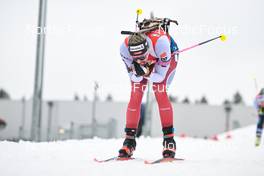 18.02.2023, Oberhof, Germany (GER): Amy Baserga (SUI) - IBU World Championships Biathlon, relay women, Oberhof (GER). www.nordicfocus.com. © Reichert/NordicFocus. Every downloaded picture is fee-liable.