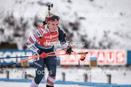18.02.2023, Oberhof, Germany (GER): Chloe Levins (USA) - IBU World Championships Biathlon, relay women, Oberhof (GER). www.nordicfocus.com. © Manzoni/NordicFocus. Every downloaded picture is fee-liable.