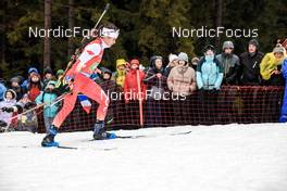 18.02.2023, Oberhof, Germany (GER): Kamila Zuk (POL) - IBU World Championships Biathlon, relay women, Oberhof (GER). www.nordicfocus.com. © Manzoni/NordicFocus. Every downloaded picture is fee-liable.