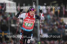 18.02.2023, Oberhof, Germany (GER): Aoi Sato (JPN) - IBU World Championships Biathlon, relay women, Oberhof (GER). www.nordicfocus.com. © Manzoni/NordicFocus. Every downloaded picture is fee-liable.