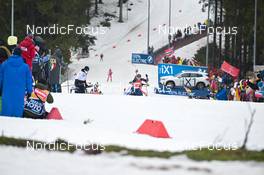 18.02.2023, Oberhof, Germany (GER): Karoline Offigstad Knotten (NOR) - IBU World Championships Biathlon, relay women, Oberhof (GER). www.nordicfocus.com. © Reichert/NordicFocus. Every downloaded picture is fee-liable.