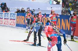 18.02.2023, Oberhof, Germany (GER): Hanna Kebinger (GER) - IBU World Championships Biathlon, relay women, Oberhof (GER). www.nordicfocus.com. © Reichert/NordicFocus. Every downloaded picture is fee-liable.