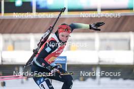 18.02.2023, Oberhof, Germany (GER): Sophia Schneider (GER) - IBU World Championships Biathlon, relay women, Oberhof (GER). www.nordicfocus.com. © Manzoni/NordicFocus. Every downloaded picture is fee-liable.