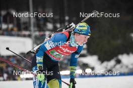 18.02.2023, Oberhof, Germany (GER): Yuliia Dzhima (UKR) - IBU World Championships Biathlon, relay women, Oberhof (GER). www.nordicfocus.com. © Manzoni/NordicFocus. Every downloaded picture is fee-liable.