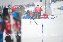 18.02.2023, Oberhof, Germany (GER): Denise Herrmann-Wick (GER) - IBU World Championships Biathlon, relay women, Oberhof (GER). www.nordicfocus.com. © Reichert/NordicFocus. Every downloaded picture is fee-liable.