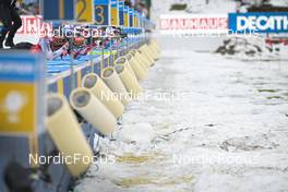 18.02.2023, Oberhof, Germany (GER): Lena Haecki-Gross (SUI) - IBU World Championships Biathlon, relay women, Oberhof (GER). www.nordicfocus.com. © Reichert/NordicFocus. Every downloaded picture is fee-liable.