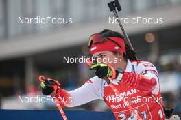 18.02.2023, Oberhof, Germany (GER): Anna Maka (POL) - IBU World Championships Biathlon, relay women, Oberhof (GER). www.nordicfocus.com. © Manzoni/NordicFocus. Every downloaded picture is fee-liable.