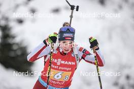 18.02.2023, Oberhof, Germany (GER): Elisa Gasparin (SUI) - IBU World Championships Biathlon, relay women, Oberhof (GER). www.nordicfocus.com. © Manzoni/NordicFocus. Every downloaded picture is fee-liable.
