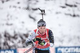 18.02.2023, Oberhof, Germany (GER): Asuka Hachisuka (JPN) - IBU World Championships Biathlon, relay women, Oberhof (GER). www.nordicfocus.com. © Manzoni/NordicFocus. Every downloaded picture is fee-liable.