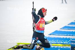 18.02.2023, Oberhof, Germany (GER): Sophia Schneider (GER) - IBU World Championships Biathlon, relay women, Oberhof (GER). www.nordicfocus.com. © Reichert/NordicFocus. Every downloaded picture is fee-liable.