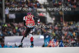 18.02.2023, Oberhof, Germany (GER): Aoi Sato (JPN) - IBU World Championships Biathlon, relay women, Oberhof (GER). www.nordicfocus.com. © Manzoni/NordicFocus. Every downloaded picture is fee-liable.