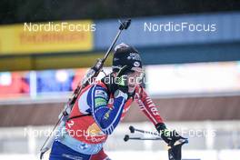 18.02.2023, Oberhof, Germany (GER): Chloe Chevalier (FRA) - IBU World Championships Biathlon, relay women, Oberhof (GER). www.nordicfocus.com. © Manzoni/NordicFocus. Every downloaded picture is fee-liable.