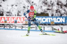 18.02.2023, Oberhof, Germany (GER): Anamarija Lampic (SLO) - IBU World Championships Biathlon, relay women, Oberhof (GER). www.nordicfocus.com. © Manzoni/NordicFocus. Every downloaded picture is fee-liable.