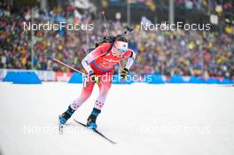 18.02.2023, Oberhof, Germany (GER): Nadia Moser (CAN) - IBU World Championships Biathlon, relay women, Oberhof (GER). www.nordicfocus.com. © Reichert/NordicFocus. Every downloaded picture is fee-liable.