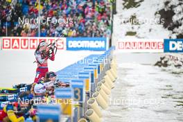 18.02.2023, Oberhof, Germany (GER): Anna Juppe (AUT) - IBU World Championships Biathlon, relay women, Oberhof (GER). www.nordicfocus.com. © Reichert/NordicFocus. Every downloaded picture is fee-liable.