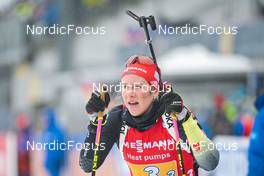 18.02.2023, Oberhof, Germany (GER): Sophia Schneider (GER) - IBU World Championships Biathlon, relay women, Oberhof (GER). www.nordicfocus.com. © Reichert/NordicFocus. Every downloaded picture is fee-liable.