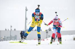 18.02.2023, Oberhof, Germany (GER): Linn Persson (SWE) - IBU World Championships Biathlon, relay women, Oberhof (GER). www.nordicfocus.com. © Reichert/NordicFocus. Every downloaded picture is fee-liable.
