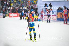 18.02.2023, Oberhof, Germany (GER): Anna Magnusson (SWE) - IBU World Championships Biathlon, relay women, Oberhof (GER). www.nordicfocus.com. © Reichert/NordicFocus. Every downloaded picture is fee-liable.