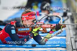 18.02.2023, Oberhof, Germany (GER): Denise Herrmann-Wick (GER) - IBU World Championships Biathlon, relay women, Oberhof (GER). www.nordicfocus.com. © Reichert/NordicFocus. Every downloaded picture is fee-liable.