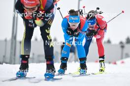 18.02.2023, Oberhof, Germany (GER): Samuela Comola (ITA) - IBU World Championships Biathlon, relay women, Oberhof (GER). www.nordicfocus.com. © Reichert/NordicFocus. Every downloaded picture is fee-liable.