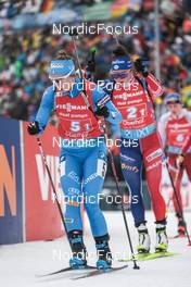 18.02.2023, Oberhof, Germany (GER): Samuela Comola (ITA) - IBU World Championships Biathlon, relay women, Oberhof (GER). www.nordicfocus.com. © Manzoni/NordicFocus. Every downloaded picture is fee-liable.