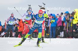 16.02.2023, Oberhof, Germany (GER): Jakov Fak (SLO) - IBU World Championships Biathlon, single mixed relay, Oberhof (GER). www.nordicfocus.com. © Reichert/NordicFocus. Every downloaded picture is fee-liable.