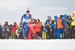16.02.2023, Oberhof, Germany (GER): Fabien Claude (FRA) - IBU World Championships Biathlon, single mixed relay, Oberhof (GER). www.nordicfocus.com. © Reichert/NordicFocus. Every downloaded picture is fee-liable.