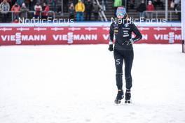 16.02.2023, Oberhof, Germany (GER): Lisa Vittozzi (ITA) - IBU World Championships Biathlon, single mixed relay, Oberhof (GER). www.nordicfocus.com. © Manzoni/NordicFocus. Every downloaded picture is fee-liable.