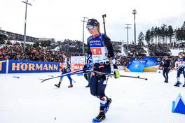 16.02.2023, Oberhof, Germany (GER): Marte Olsbu Roeiseland (NOR) - IBU World Championships Biathlon, single mixed relay, Oberhof (GER). www.nordicfocus.com. © Manzoni/NordicFocus. Every downloaded picture is fee-liable.
