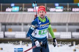 16.02.2023, Oberhof, Germany (GER): Jakov Fak (SLO) - IBU World Championships Biathlon, single mixed relay, Oberhof (GER). www.nordicfocus.com. © Manzoni/NordicFocus. Every downloaded picture is fee-liable.