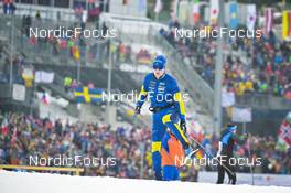 16.02.2023, Oberhof, Germany (GER): Sebastian Samuelsson (SWE) - IBU World Championships Biathlon, single mixed relay, Oberhof (GER). www.nordicfocus.com. © Reichert/NordicFocus. Every downloaded picture is fee-liable.