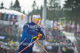 16.02.2023, Oberhof, Germany (GER): Michal Krcmar (CZE) - IBU World Championships Biathlon, single mixed relay, Oberhof (GER). www.nordicfocus.com. © Reichert/NordicFocus. Every downloaded picture is fee-liable.