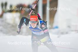 16.02.2023, Oberhof, Germany (GER): Sophia Schneider (GER) - IBU World Championships Biathlon, single mixed relay, Oberhof (GER). www.nordicfocus.com. © Reichert/NordicFocus. Every downloaded picture is fee-liable.