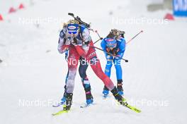 16.02.2023, Oberhof, Germany (GER): Lisa Theresa Hauser (AUT) - IBU World Championships Biathlon, single mixed relay, Oberhof (GER). www.nordicfocus.com. © Reichert/NordicFocus. Every downloaded picture is fee-liable.