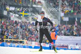 16.02.2023, Oberhof, Germany (GER): Mikito Tachizaki (JPN) - IBU World Championships Biathlon, single mixed relay, Oberhof (GER). www.nordicfocus.com. © Reichert/NordicFocus. Every downloaded picture is fee-liable.