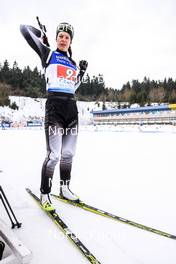 16.02.2023, Oberhof, Germany (GER): Alina Stremous (MDA) - IBU World Championships Biathlon, single mixed relay, Oberhof (GER). www.nordicfocus.com. © Manzoni/NordicFocus. Every downloaded picture is fee-liable.