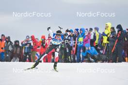 16.02.2023, Oberhof, Germany (GER): Mikito Tachizaki (JPN) - IBU World Championships Biathlon, single mixed relay, Oberhof (GER). www.nordicfocus.com. © Reichert/NordicFocus. Every downloaded picture is fee-liable.