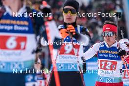 16.02.2023, Oberhof, Germany (GER): Anna Maka (POL) - IBU World Championships Biathlon, single mixed relay, Oberhof (GER). www.nordicfocus.com. © Manzoni/NordicFocus. Every downloaded picture is fee-liable.