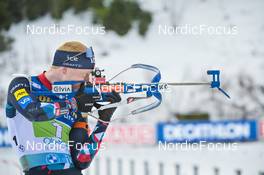 16.02.2023, Oberhof, Germany (GER): Johannes Thingnes Boe (NOR) - IBU World Championships Biathlon, single mixed relay, Oberhof (GER). www.nordicfocus.com. © Reichert/NordicFocus. Every downloaded picture is fee-liable.