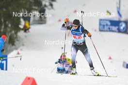16.02.2023, Oberhof, Germany (GER): Alina Stremous (MDA) - IBU World Championships Biathlon, single mixed relay, Oberhof (GER). www.nordicfocus.com. © Reichert/NordicFocus. Every downloaded picture is fee-liable.